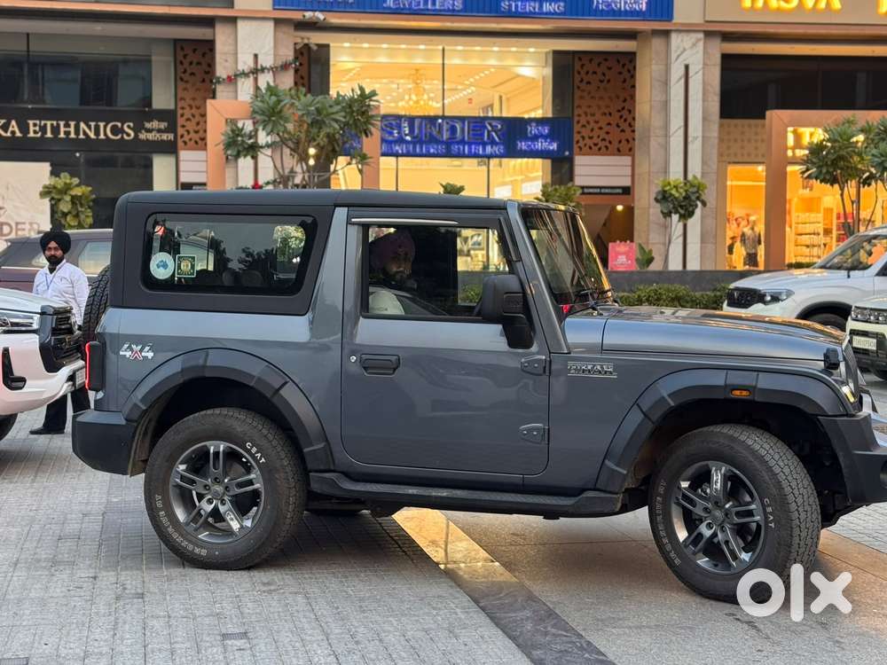 Mahindra Thar Crde 4x4 Bs Iv, 2021, Diesel