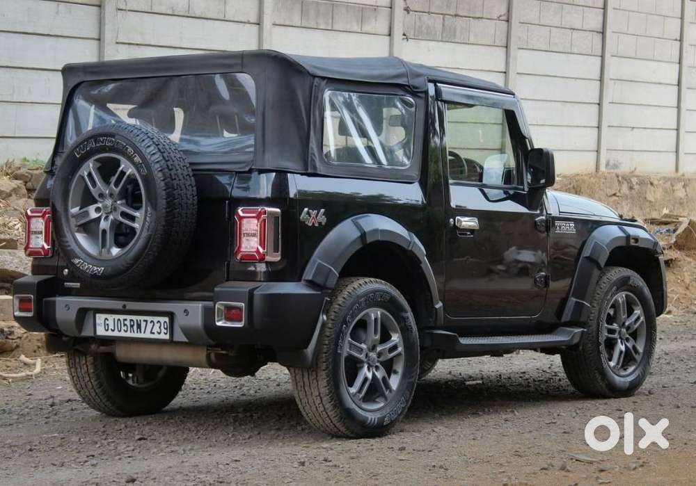 Mahindra Thar Crde 4x4 Non Ac, 2021, Petrol