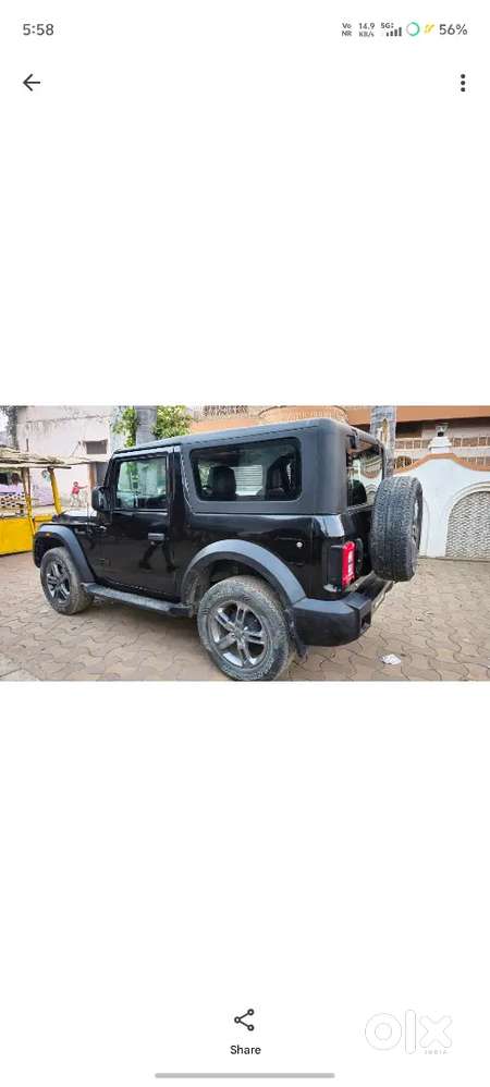 Mahindra Thar.e Diesel Manual 2022