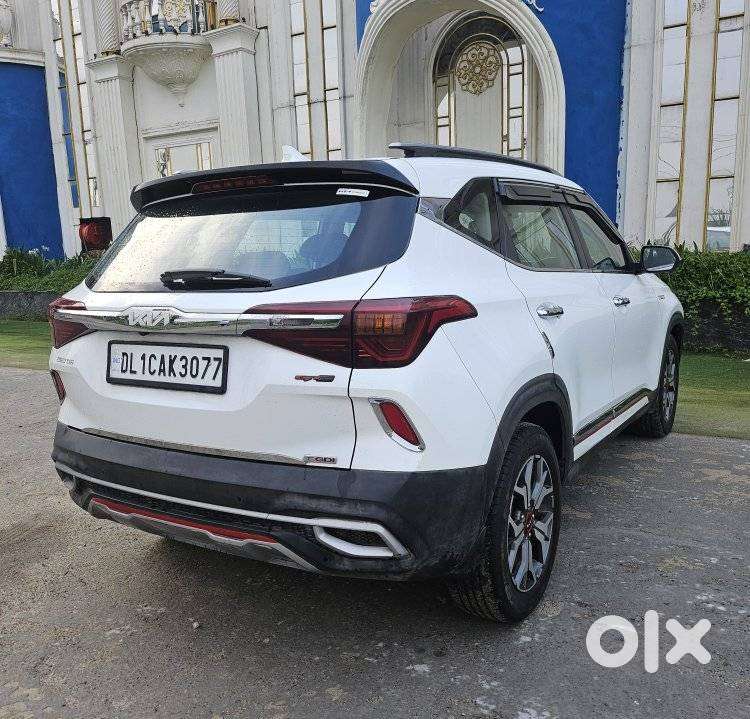 Kia Seltos Gtx Dct, 2022, Petrol