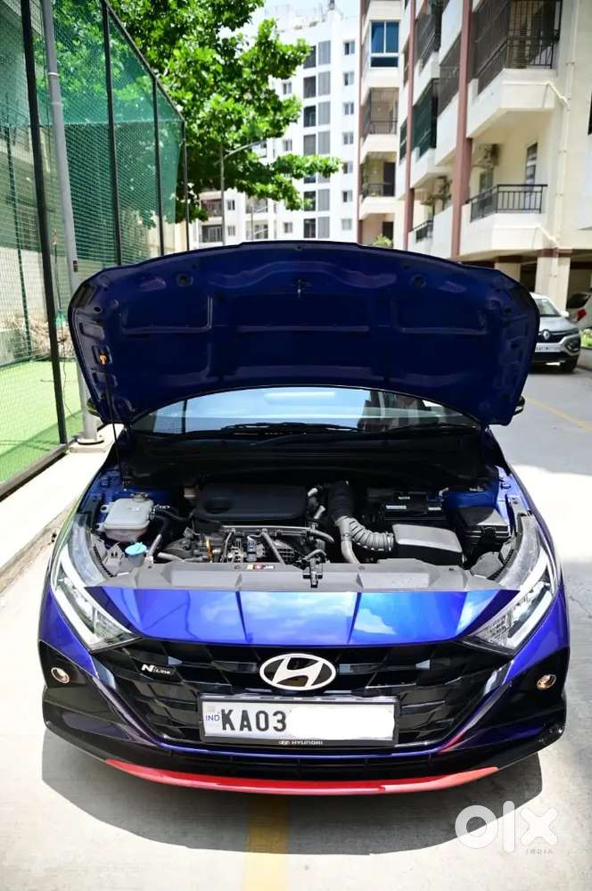 Hyundai I20 N Line 2026