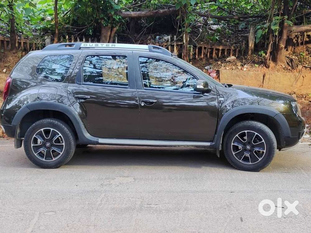 Renault Duster 110ps Diesel Rxz, 2017, Diesel