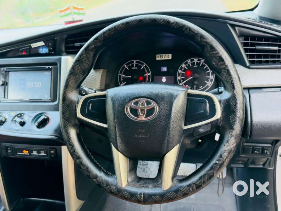 Toyota Innova Crysta 2.8 Gx At 7 Str, 2018, Diesel
