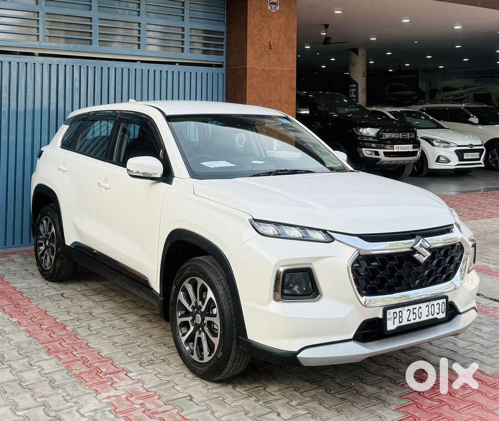 Maruti Suzuki Grand Vitara 1.5 Sigma Smart Hybrid, 2024, Petrol