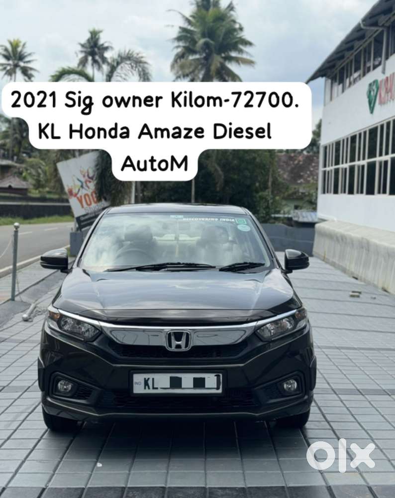 Honda Amaze Vx Cvt Petrol, 2021, Diesel