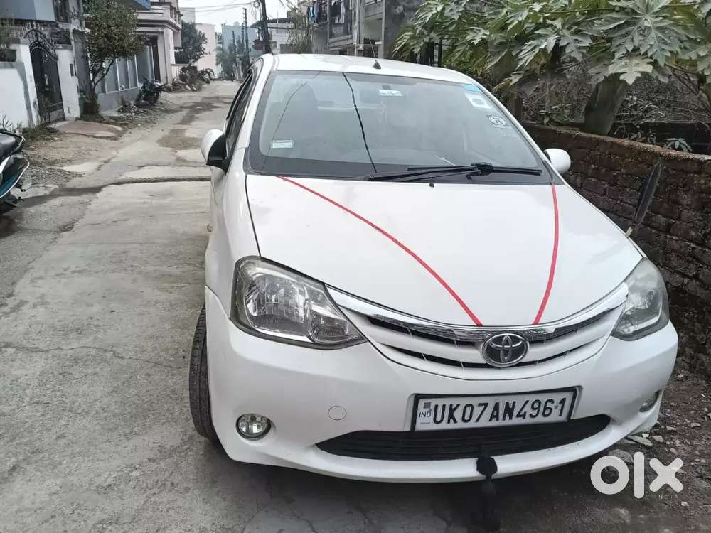 Toyota Etios 2012 Petrol 95000 Km Driven