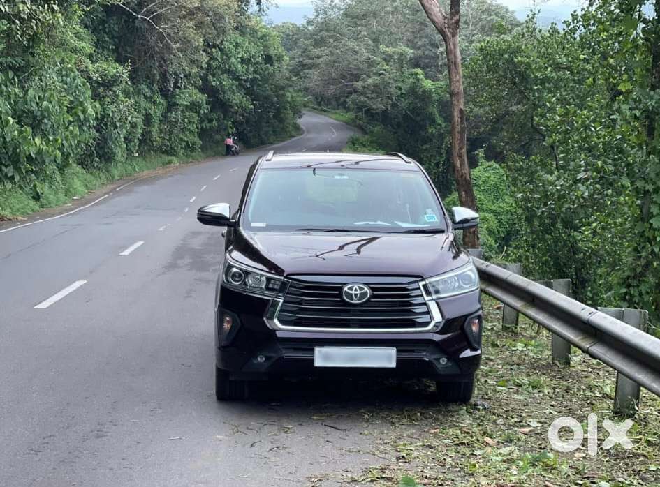 Toyota Innova Crysta Diesel 2021