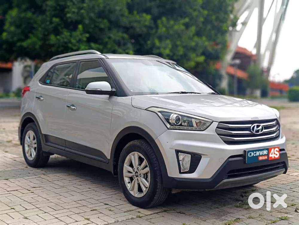 Hyundai Creta, 2016, Petrol