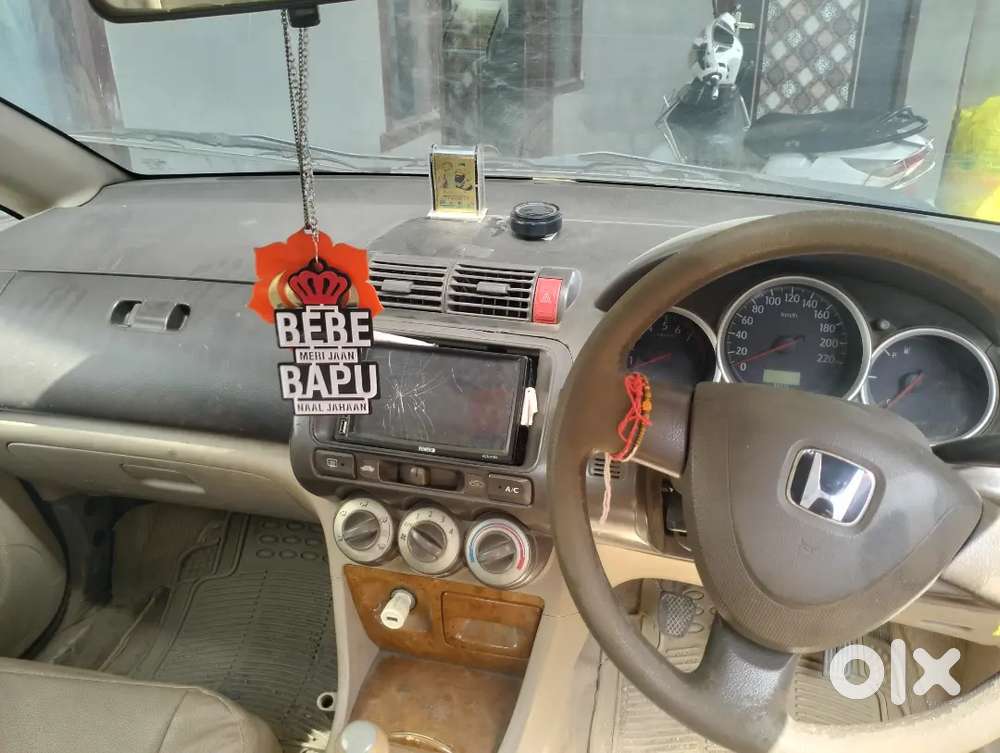 Honda City Zx 2007 Petrol Good Condition