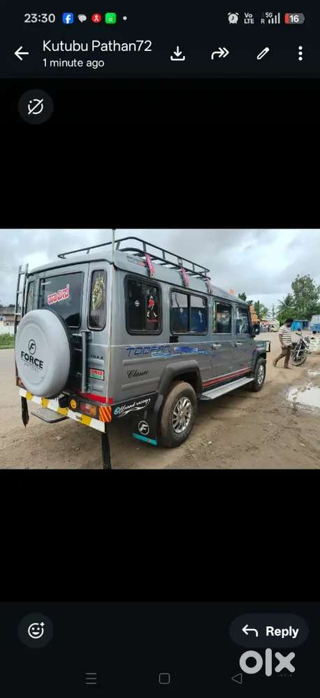 Force Motors One 4x4 2012 Diesel Manual