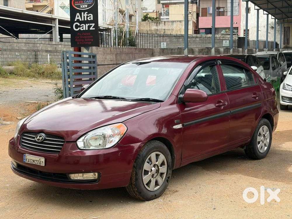 Hyundai Verna, 2008, Diesel
