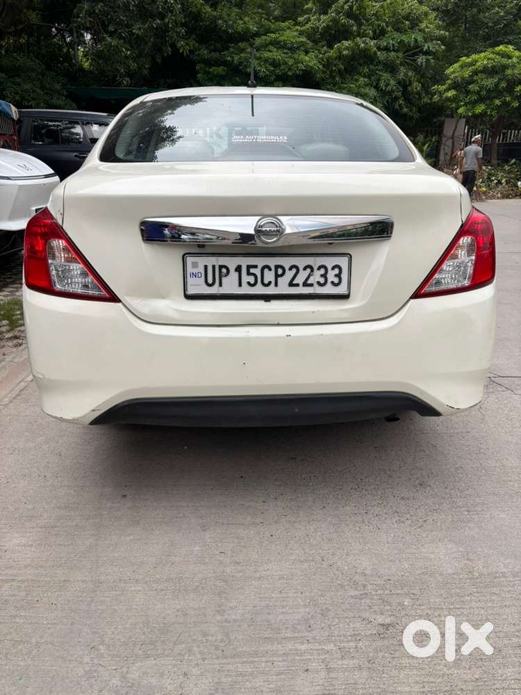2018 Nissan Sunny Petrol Automatic Cvt Leather Seats