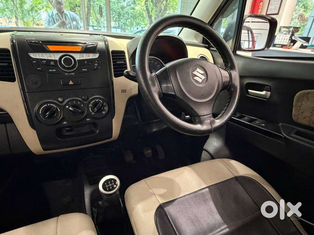Maruti Suzuki Wagon R Vxi 1.0, 2018, Petrol