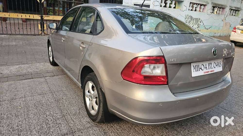 Skoda Rapid 2013-2016 1.6 Mpi At Ambition Plus, 2013, Petrol