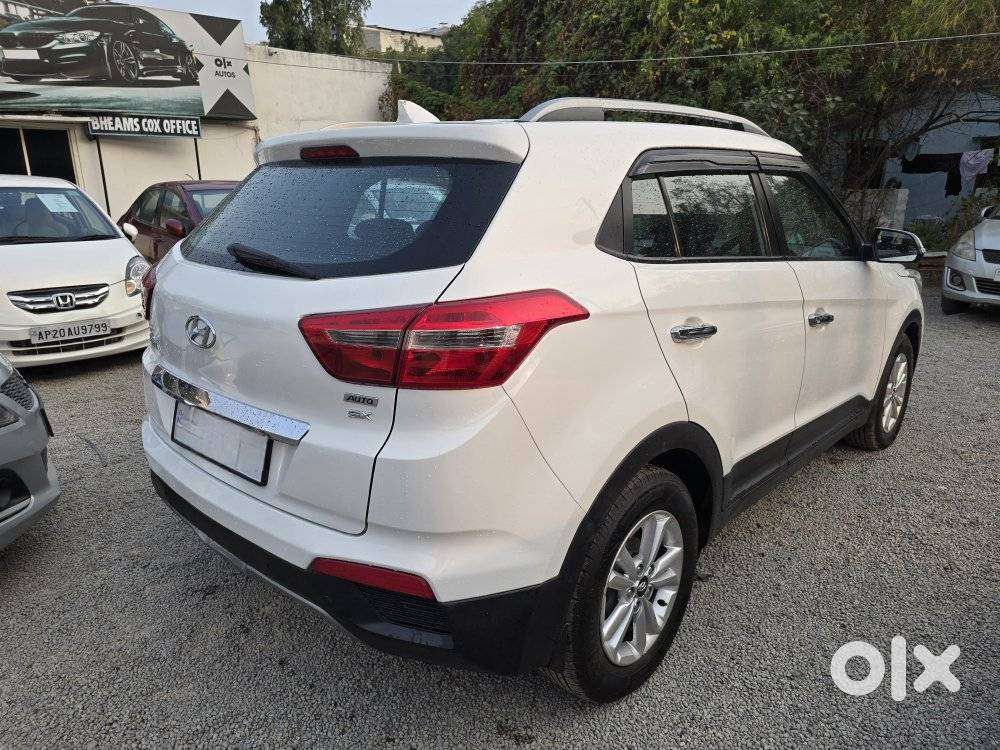 Hyundai Creta 1.6 Sx Automatic, 2016, Diesel