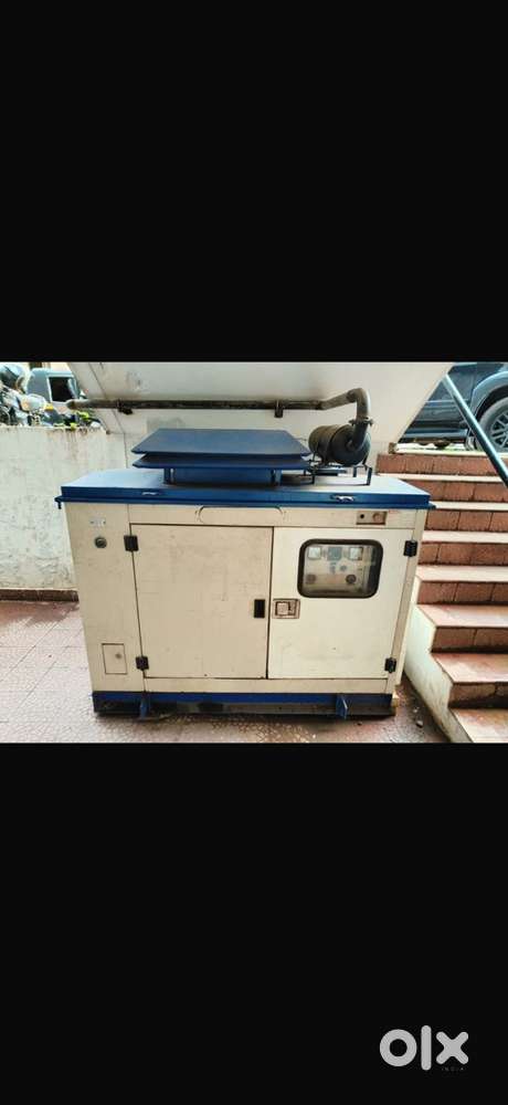 10 KVA 1 Phase Diesel Generator  Used Genset  SEKG 10AS