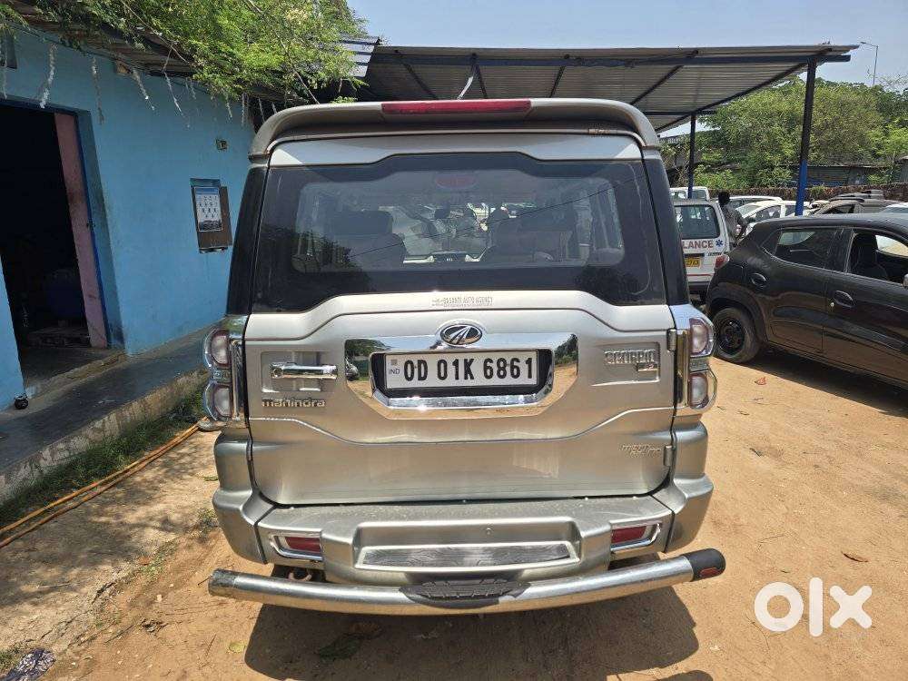 Mahindra Scorpio S2, 2016, Diesel