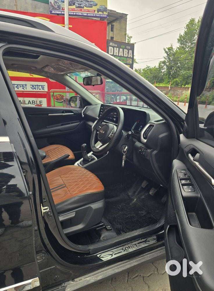 Kia Sonet G 1.2 5mt Htk(o), 2025, Petrol