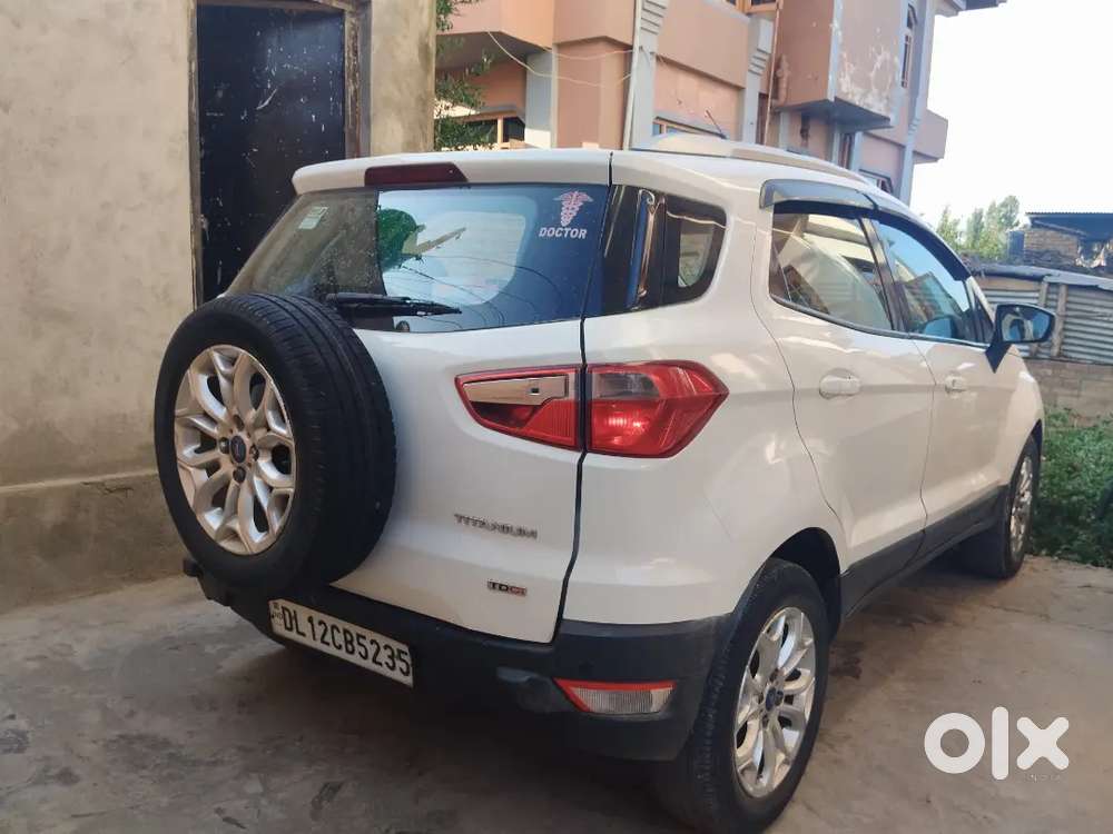 Ford Ecosport 2015 Diesel