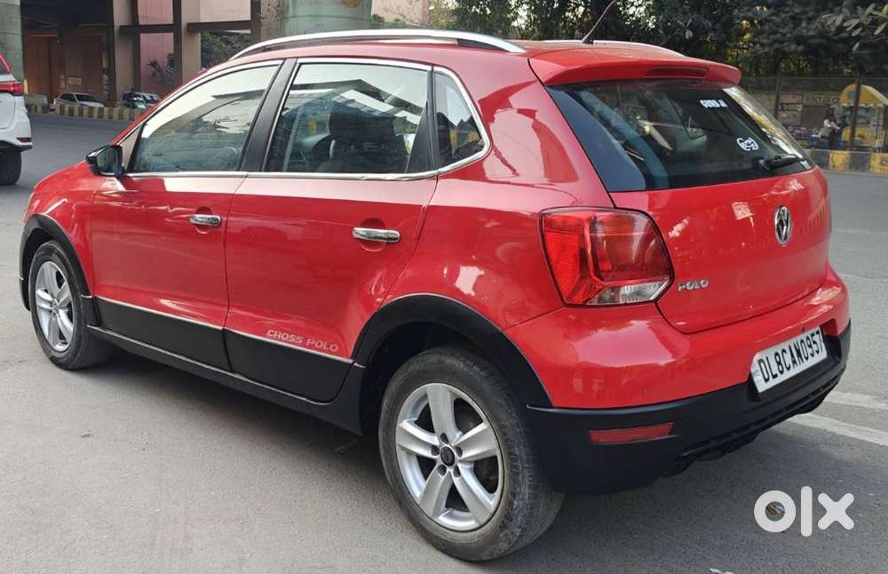 Volkswagen Crosspolo 2013-2015 1.2 Mpi, 2016, Petrol