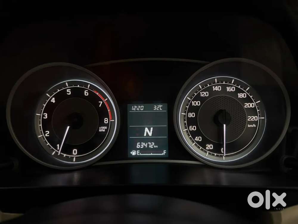 Maruti Suzuki Dzire 1.2 Zxi Amt, 2020, Petrol