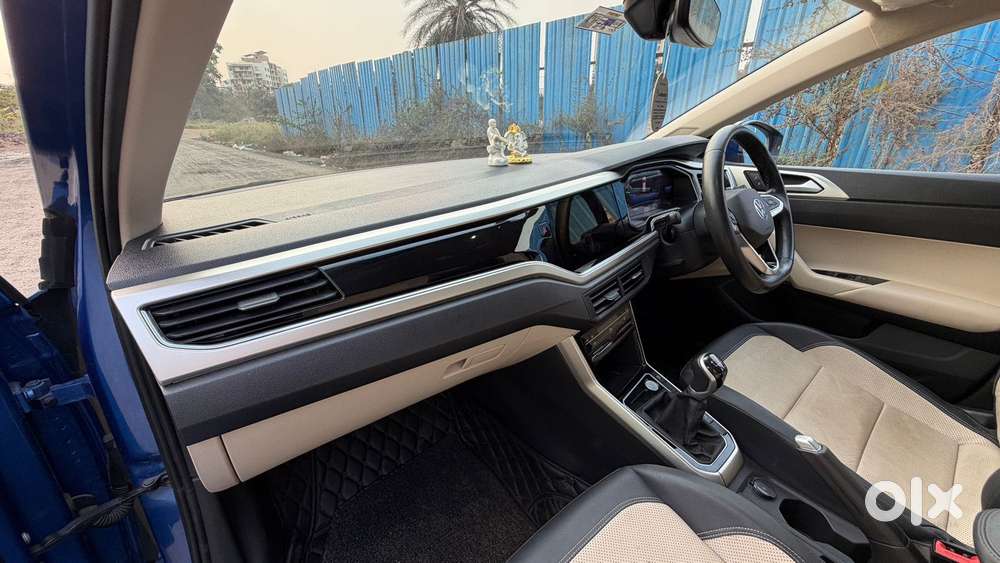 Volkswagen Virtus Topline 1.0 Tsi Mt (electric Seats), 2022, Petrol