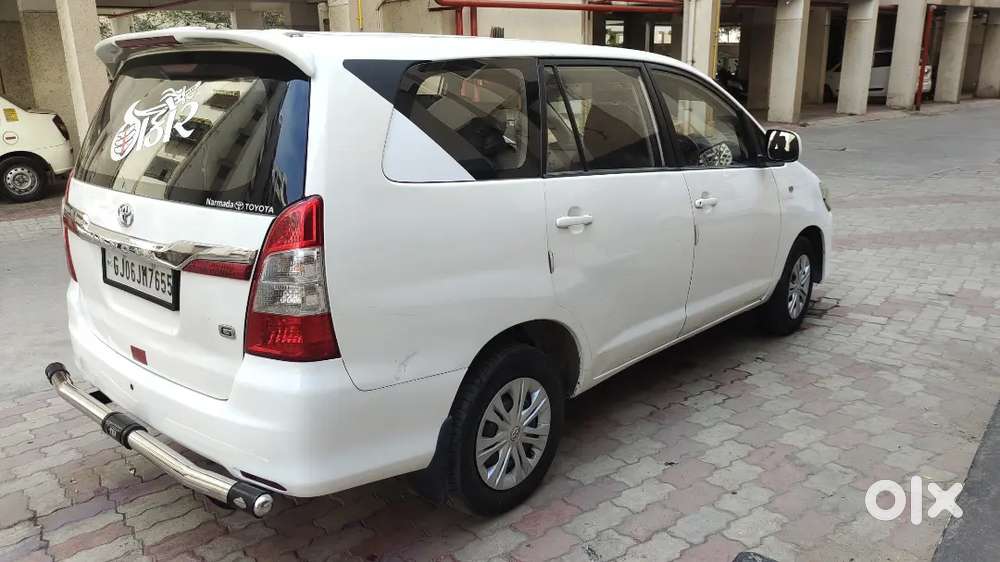Toyota Innova G4 2016 Diesel Manual