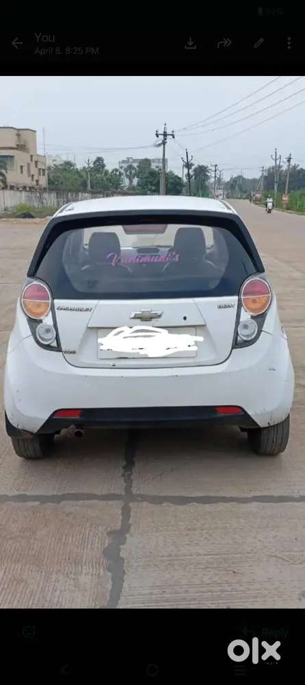 Chevrolet Beat Diesel 2012
