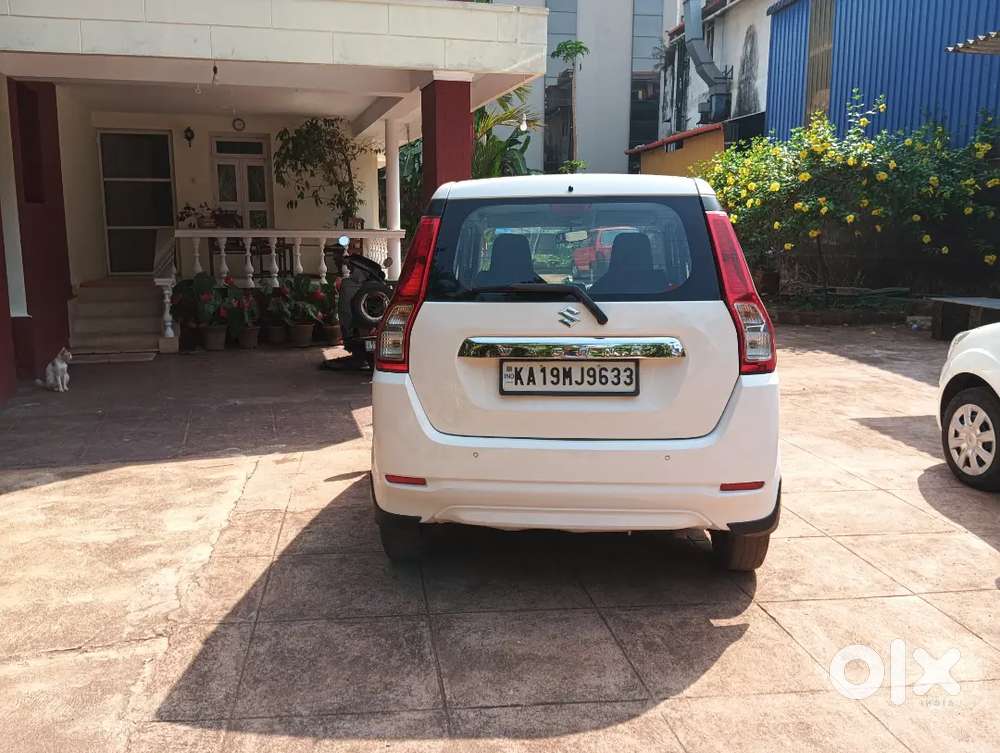 Maruti Suzuki Wagon R Flex Fuel 2019
