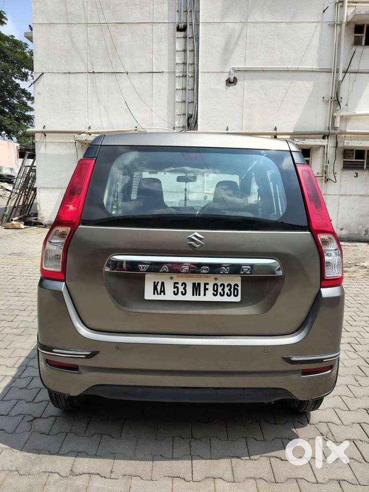 Maruti Suzuki Wagon R 1.0 Vxi Ags, 2019, Petrol