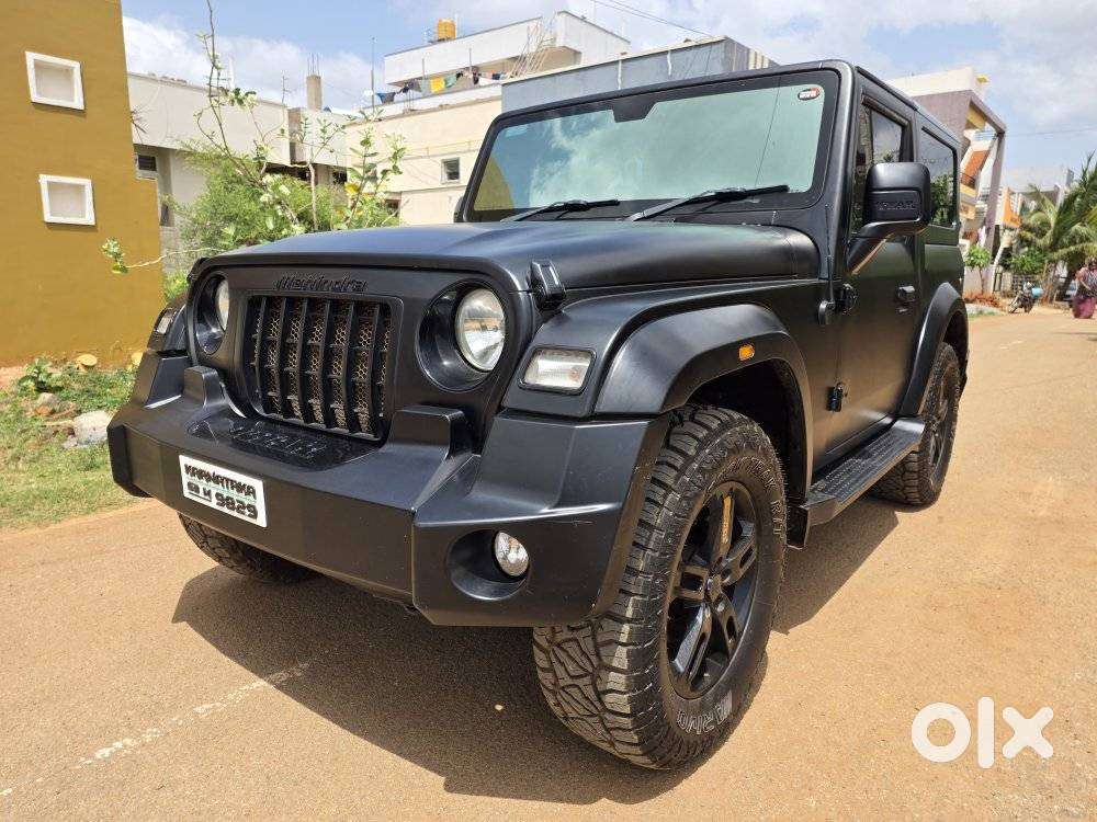 Mahindra Thar Lx Hard Top Diesel Mt 4wd, 2021, Diesel
