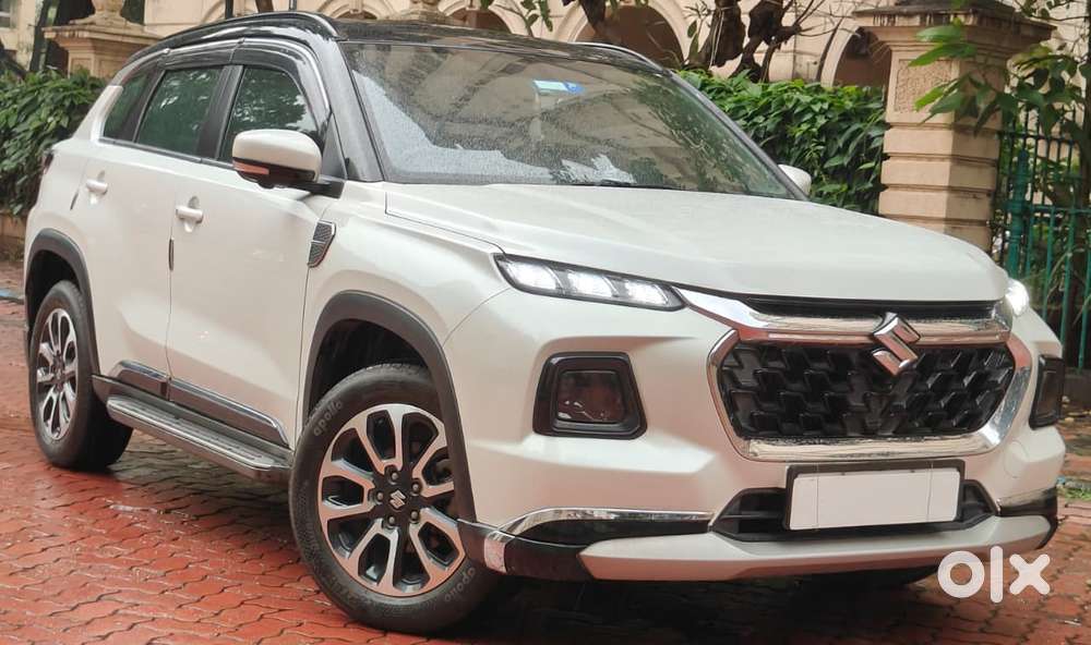 Maruti Suzuki Grand Vitara Smart Hybrid Alpha, 2023, Petrol