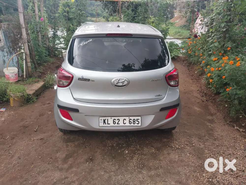 Hyundai Grand I10 2015 Manual Petrol