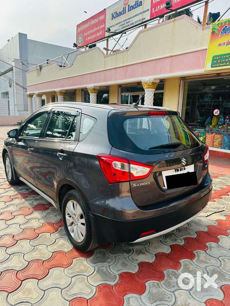 Maruti Suzuki S-cross Zeta 1.6, 2015, Diesel