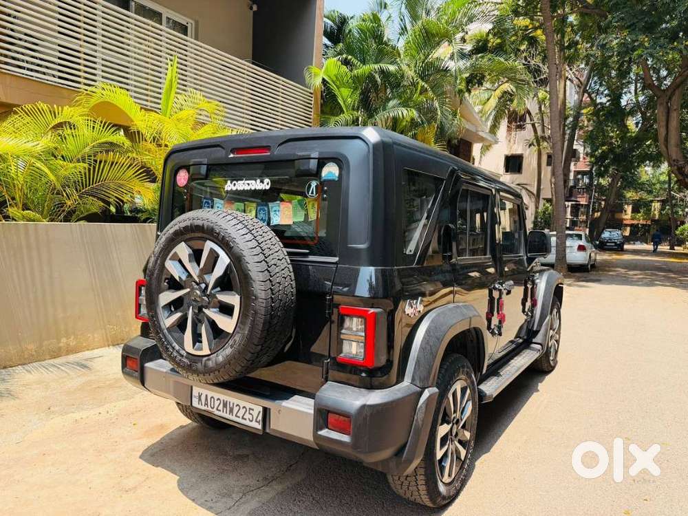 Mahindra Thar Roxx Ax7 L Diesel Mt 4wd, 2024, Diesel