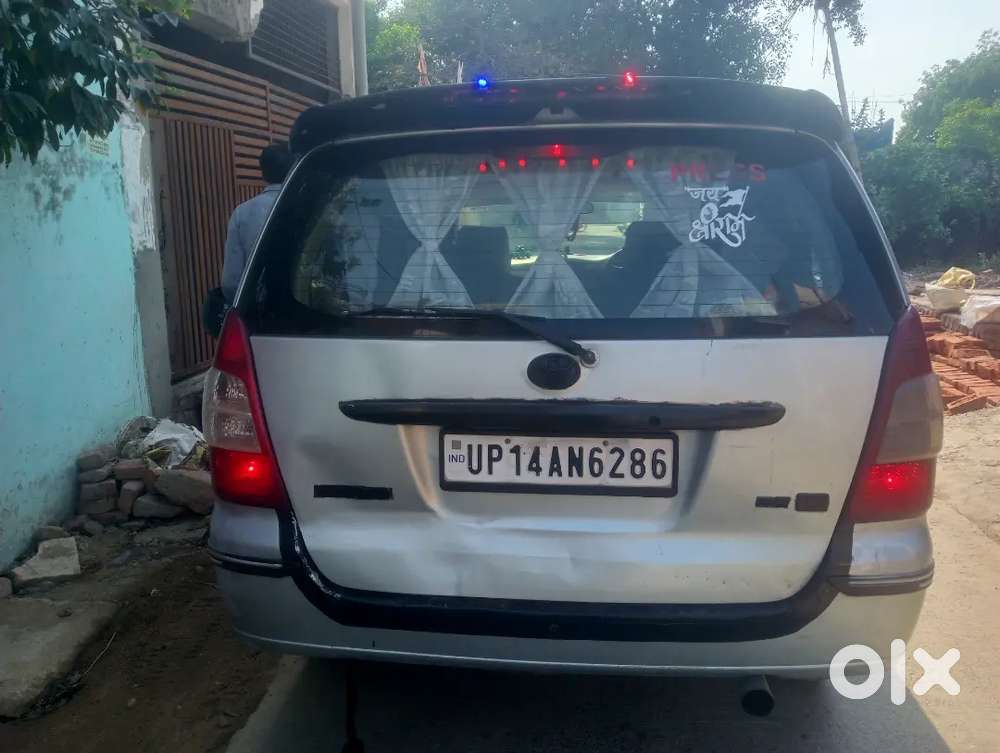 Toyota Innova 2008 Diesel 190000 Km Driven But Without Power Steering