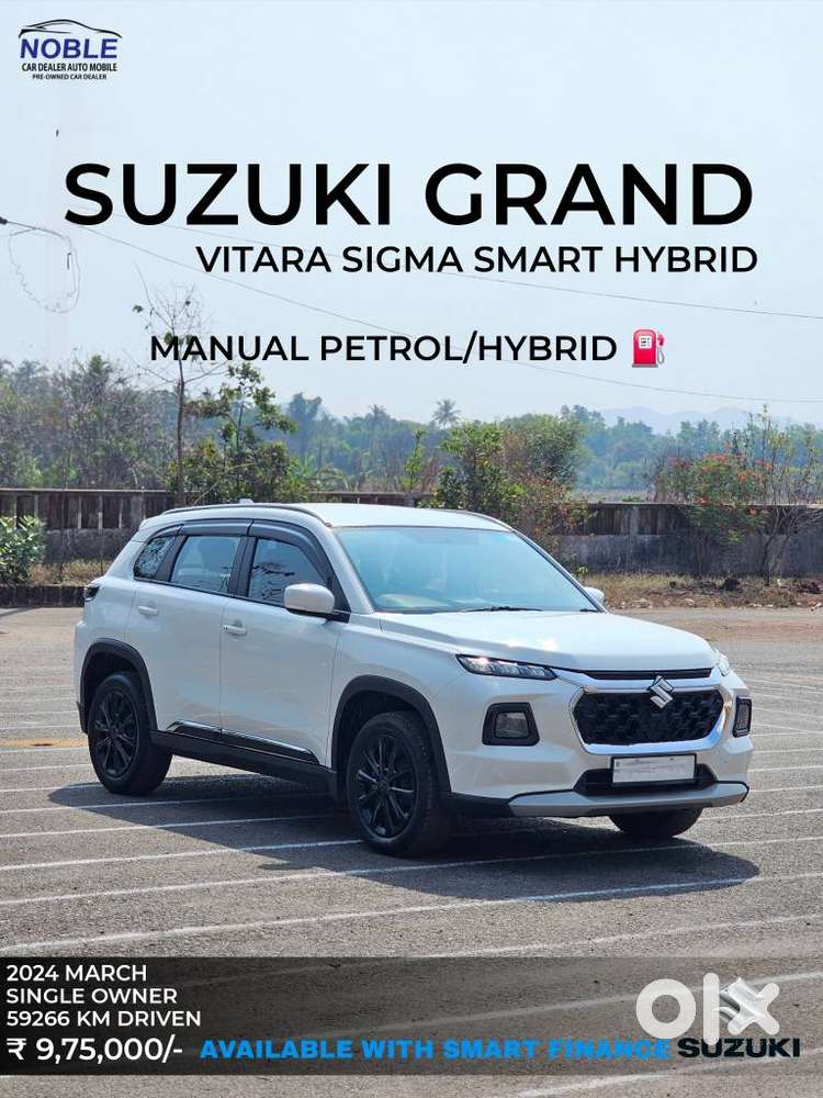 Maruti Suzuki Grand Vitara 1.5 Sigma Smart Hybrid, 2024, Petrol