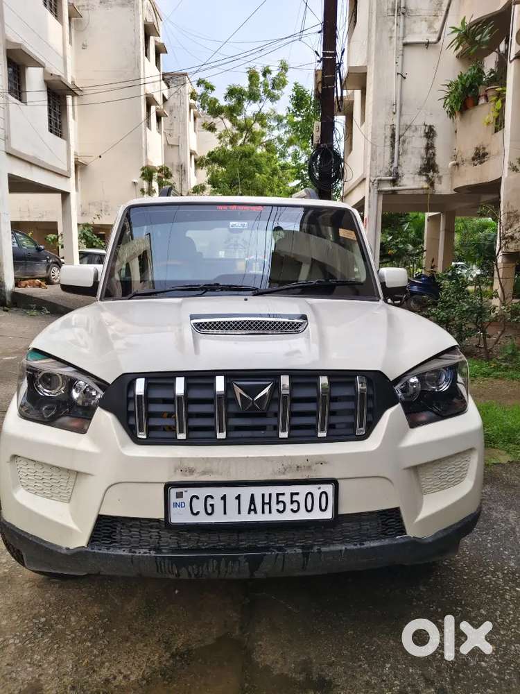 Mahindra Scorpio 2016 Diesel 100000 Km Driven
