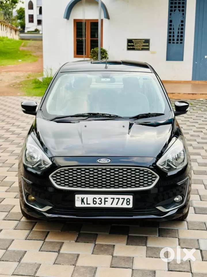 Ford Figo Aspire Titanium Blu, 2019, Petrol