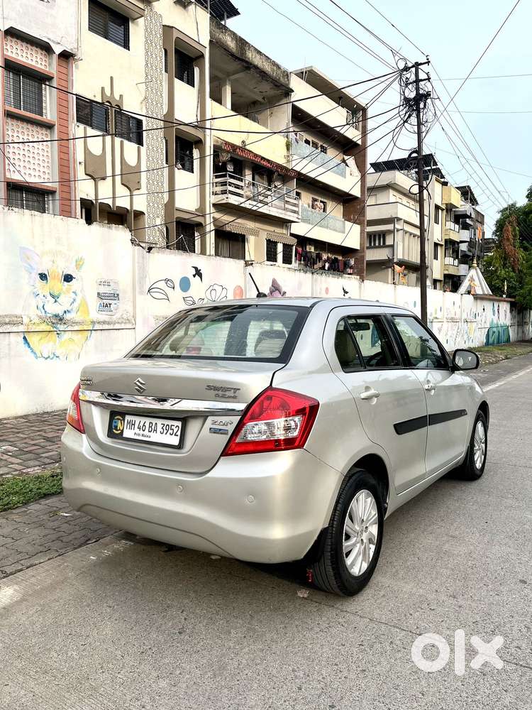 Maruti Suzuki Swift Dzire Zdi + Amt, 2017, Diesel