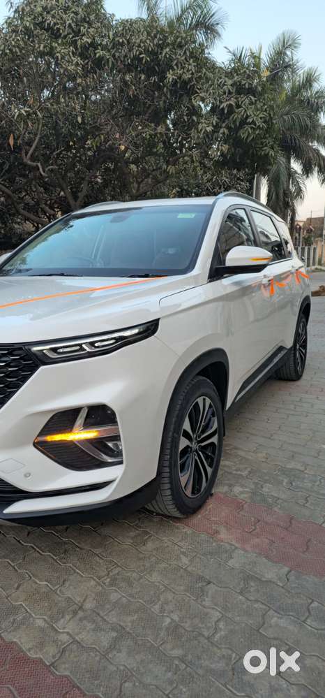 Mg Hector Plus 1.5 Hybrid Sharp Turbo 6 Str, 2021, Diesel