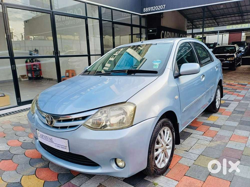 Toyota Etios 2010-2012 V, 2011, Petrol