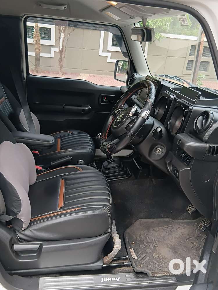 Maruti Suzuki Jimny Zeta Mt, 2023, Diesel