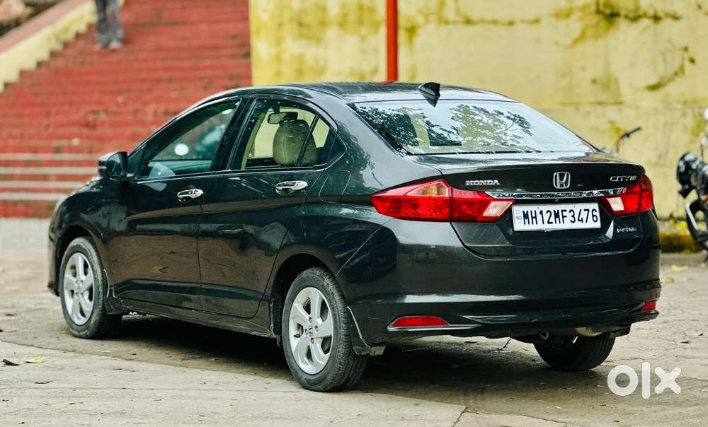 Honda City Vx Petrol Mt, 2015, Petrol