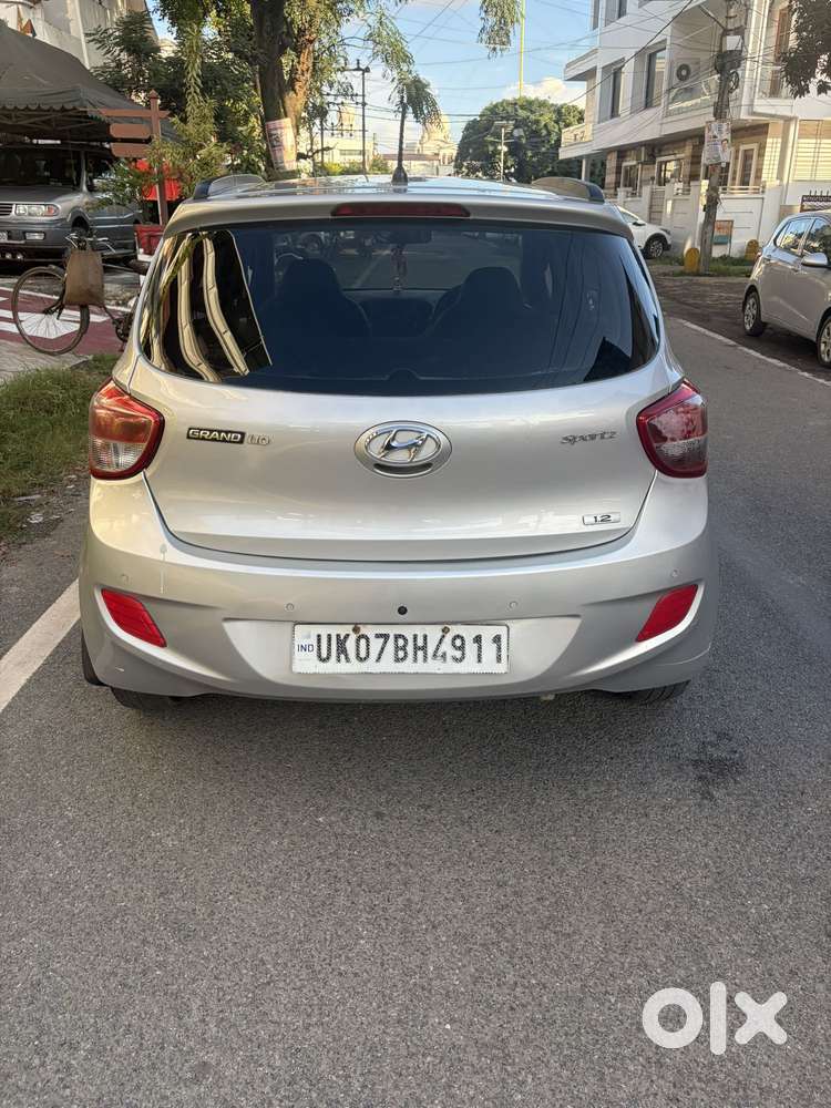 Hyundai Grand I10 1.2 Kappa Sportz (o), 2015, Petrol