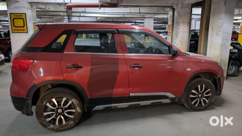2nd Owner Maruti Brezza Ldi 2017