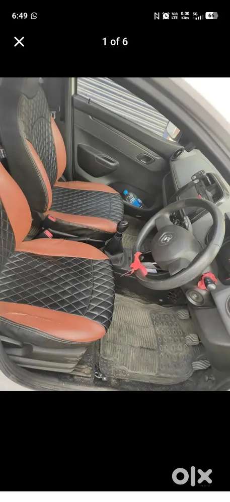 Renault Kwid 2017 Petrol Well Maintained