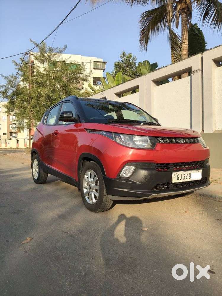 Mahindra Kuv 100 2016-2017 Mfalcon D75 K8 Dual Tone, 2017, Diesel