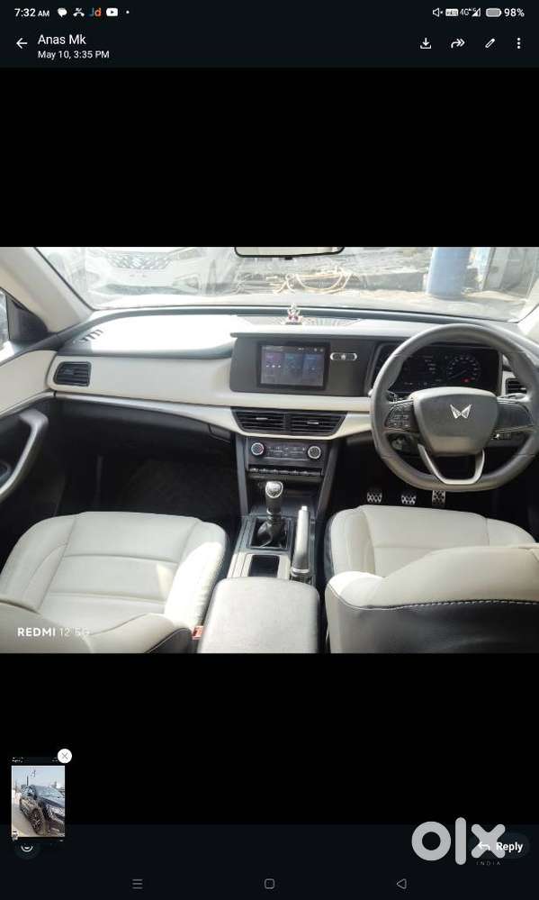 Mahindra Xuv700 2.0 Ax 5 Petrol Mt 7 Str, 2022, Petrol
