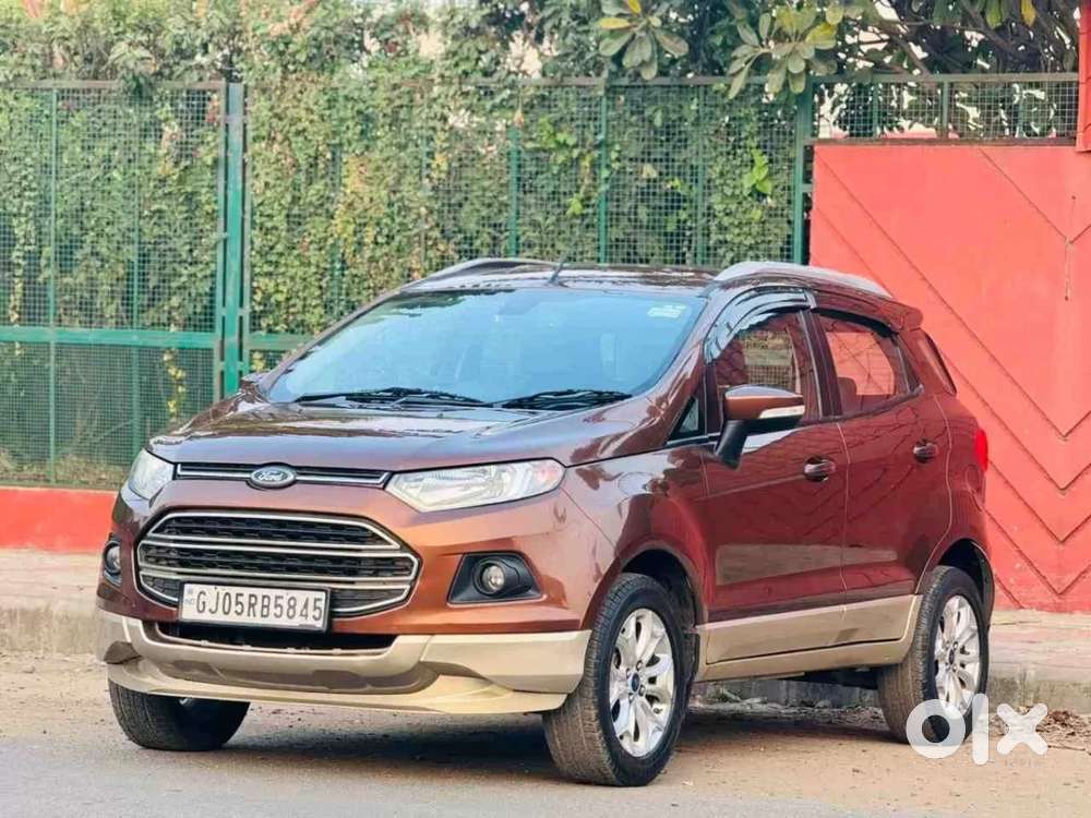 Ford Ecosport [ ] 1.5 Tdci Titanium (o), 2017, Diesel
